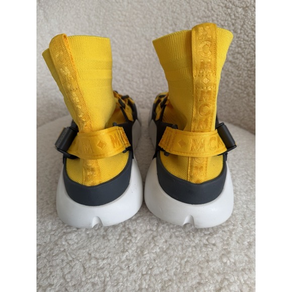 MCM - Sock Boots Size 39 Yellow Unisex - Picture 4 of 11